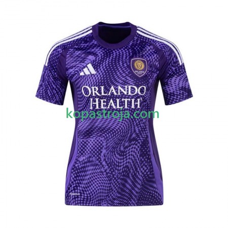 Billiga Fotbollströjor Orlando City Hemma tröja 2025/26 Kortärmad Billiga Fotbollströjor Orlando City Hemma tröja 2025/26 Kortärmad